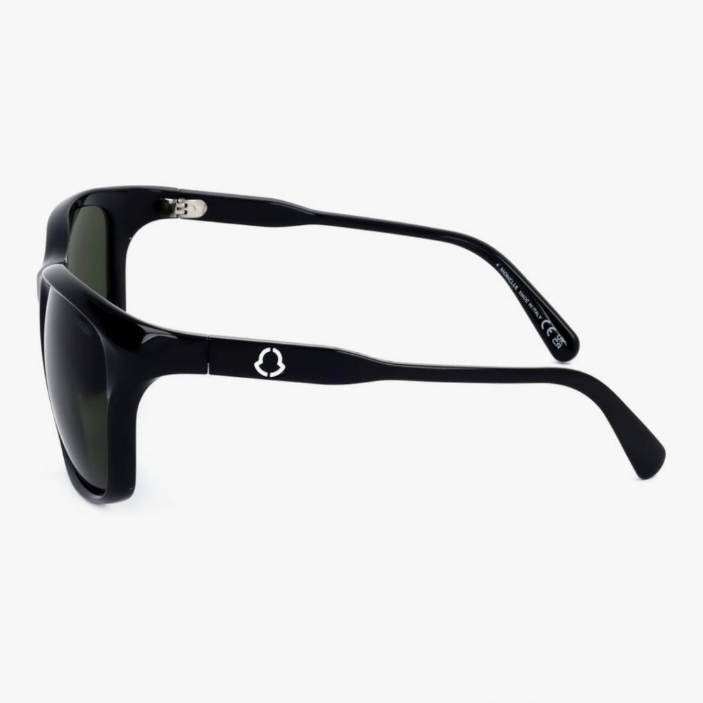 Moncler Black Mens Sunglasses - Picture 2 of 5